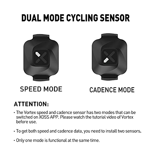 Sensor de ritmo cardíaco XOSS X2 Pro