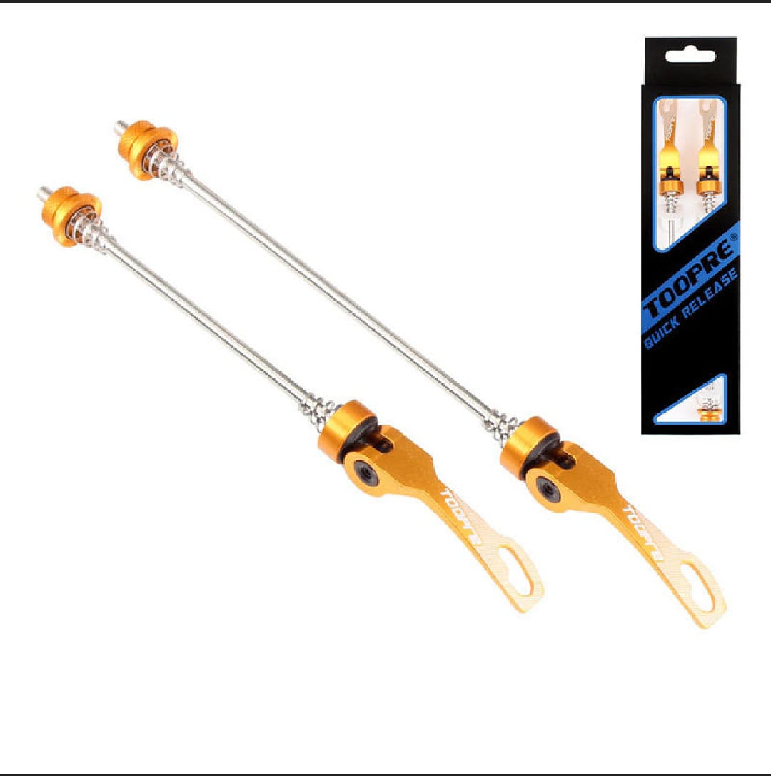 Agujas para bicicleta.