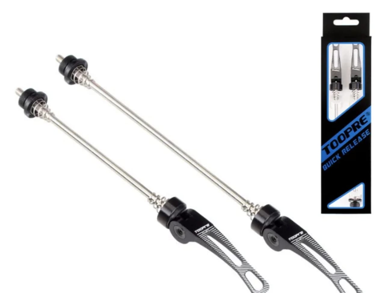 Agujas para bicicleta.