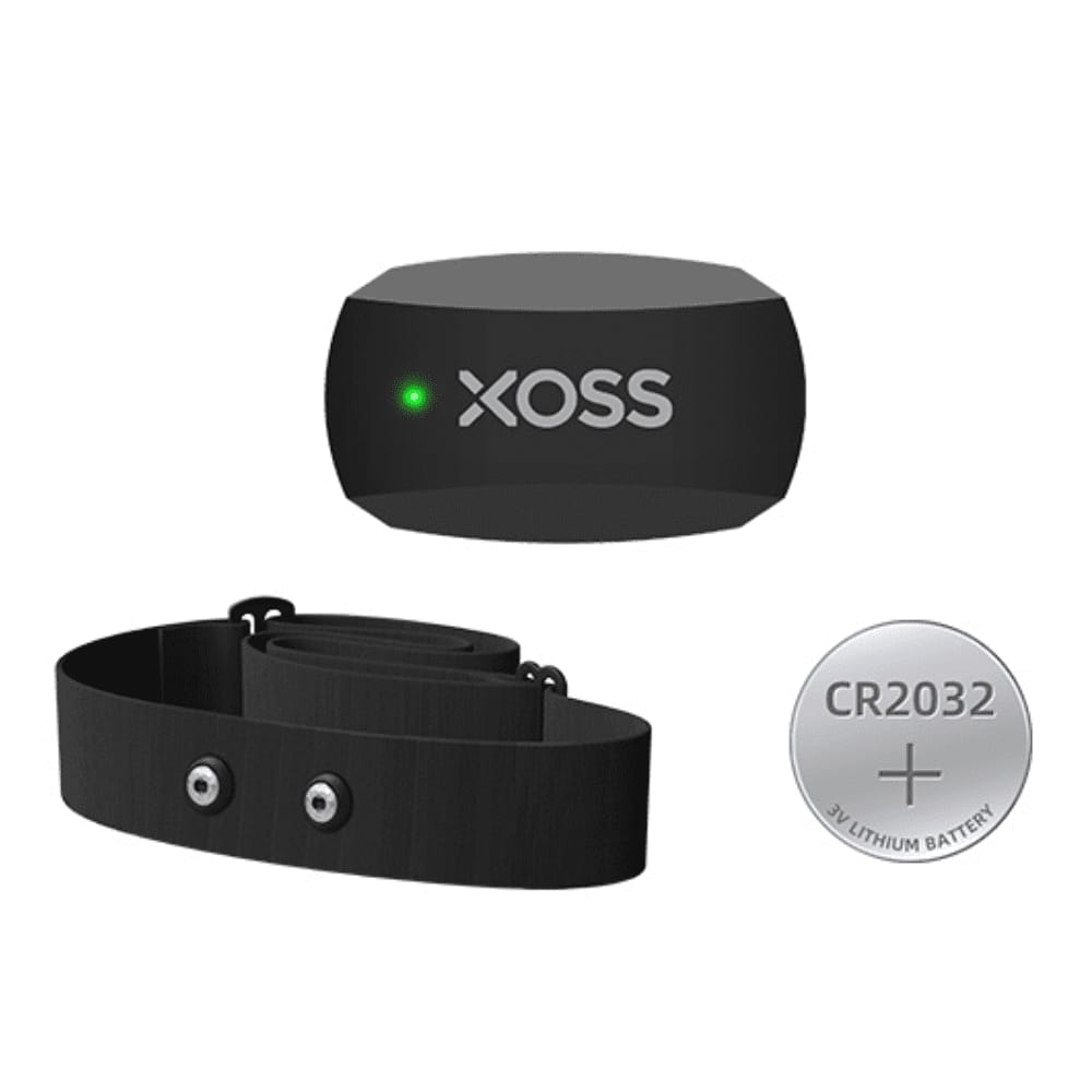 Sensor de ritmo cardíaco XOSS X2 Pro