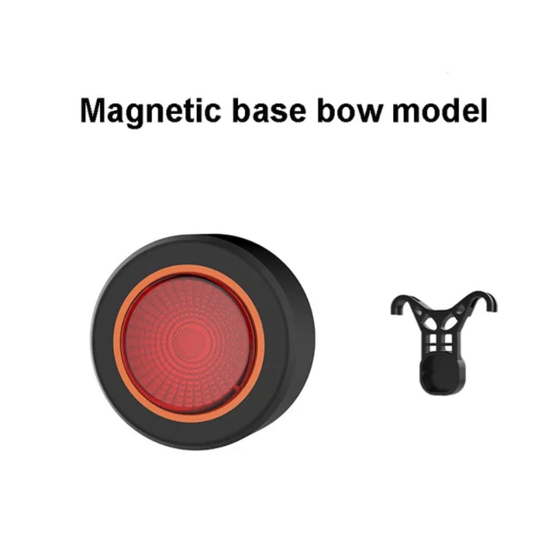 Luz trasera magnetica