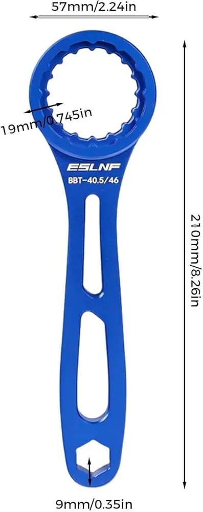 Herramienta de extracción de eje central.