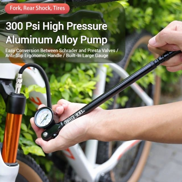 Inflador de suspensión